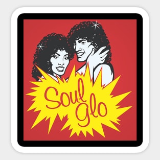 Soul Glo logo Sticker